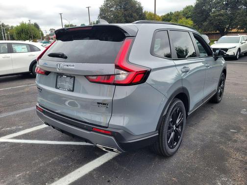 Urban Gray Pearl 2026 Honda CR-V Hybrid Sport Touring AWD