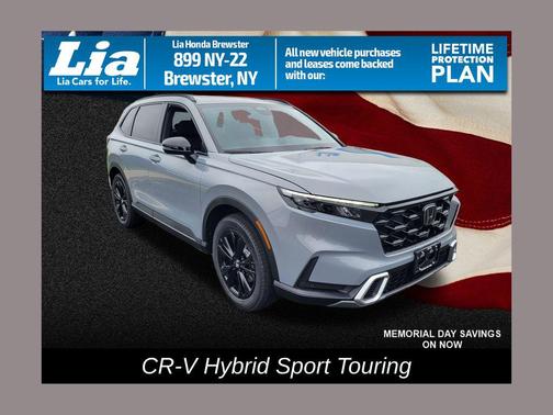 Urban Gray Pearl 2026 Honda CR-V Hybrid Sport Touring AWD