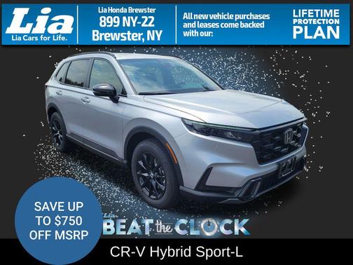 2026 Honda CR-V Hybrid Sport-L AWD