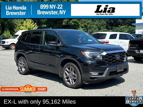 Crystal Black Pearl 2023 Honda Passport AWD EX-L