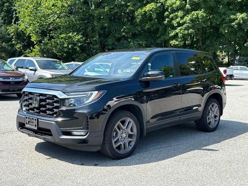 Crystal Black Pearl 2023 Honda Passport AWD EX-L