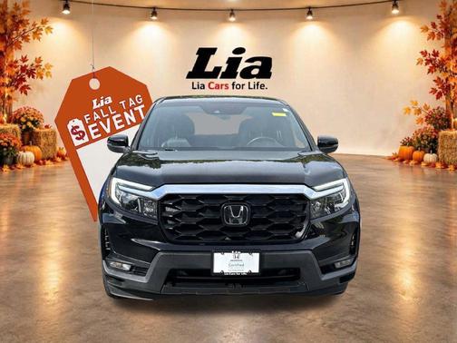 Crystal Black Pearl 2023 Honda Passport AWD EX-L