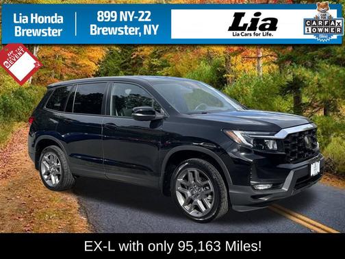 Crystal Black Pearl 2023 Honda Passport AWD EX-L