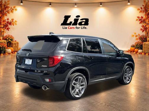 Crystal Black Pearl 2023 Honda Passport AWD EX-L
