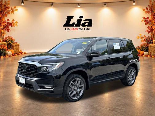 Crystal Black Pearl 2023 Honda Passport AWD EX-L