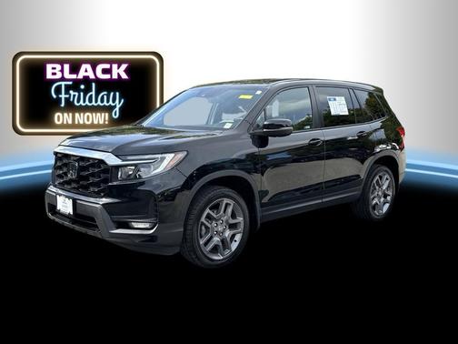 Crystal Black Pearl 2023 Honda Passport AWD EX-L