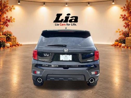 Crystal Black Pearl 2023 Honda Passport AWD EX-L