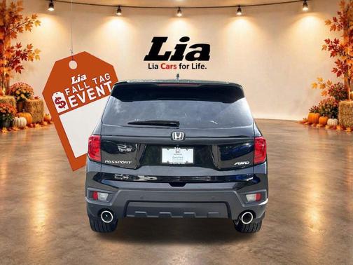 Crystal Black Pearl 2023 Honda Passport AWD EX-L