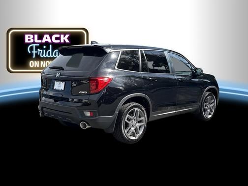 Crystal Black Pearl 2023 Honda Passport AWD EX-L