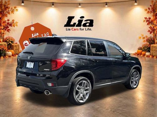 Crystal Black Pearl 2023 Honda Passport AWD EX-L
