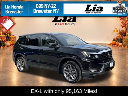 Crystal Black Pearl 2023 Honda Passport AWD EX-L