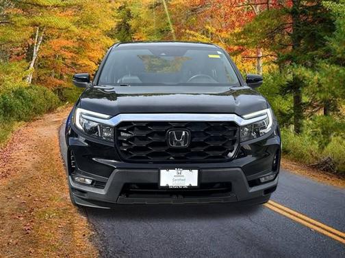 Crystal Black Pearl 2023 Honda Passport AWD EX-L
