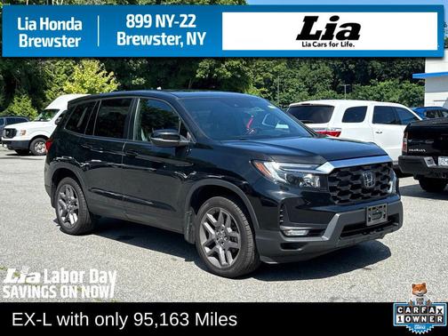 Crystal Black Pearl 2023 Honda Passport AWD EX-L