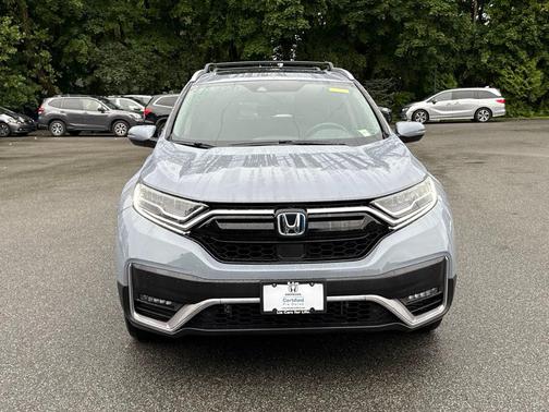 Gray 2022 Honda CR-V Hybrid Touring