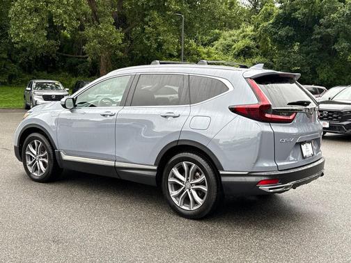 Gray 2022 Honda CR-V Hybrid Touring