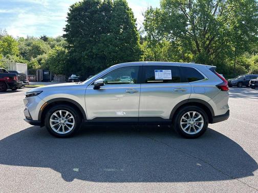 Gray 2024 Honda CR-V EX-L AWD