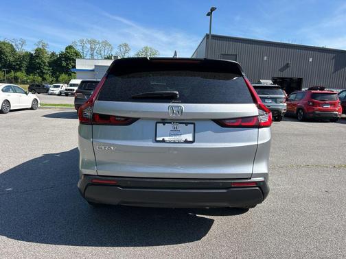 Gray 2024 Honda CR-V EX-L AWD