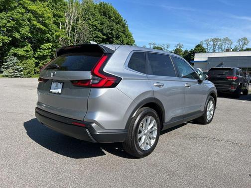 Gray 2024 Honda CR-V EX-L AWD