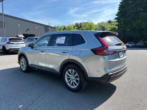 Gray 2024 Honda CR-V EX-L AWD