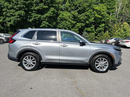 Gray 2024 Honda CR-V EX-L AWD