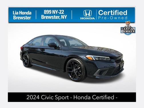 2024 Honda Civic Sport