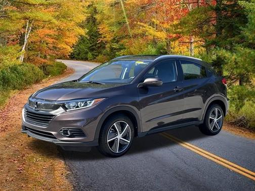 Midnight Amethyst 2022 Honda HR-V EX