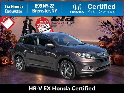 Midnight Amethyst 2022 Honda HR-V EX