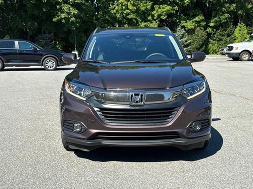 Midnight Amethyst 2022 Honda HR-V EX