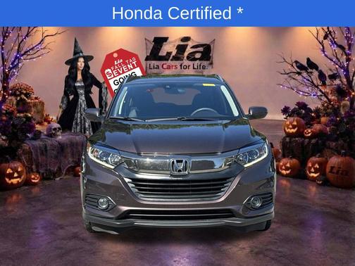 Midnight Amethyst 2022 Honda HR-V EX