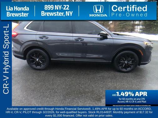 2024 Honda CR-V Hybrid Sport AWD