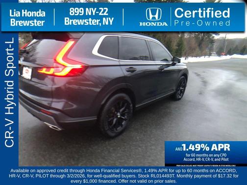 2024 Honda CR-V Hybrid Sport AWD