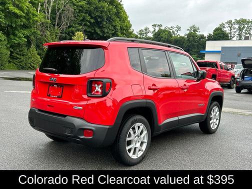 Colorado Red Clearcoat 2022 Jeep Renegade Latitude