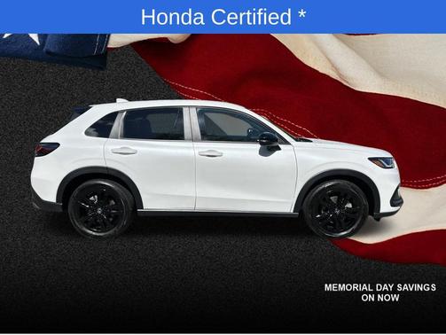 Platinum White Pearl 2026 Honda HR-V AWD Sport