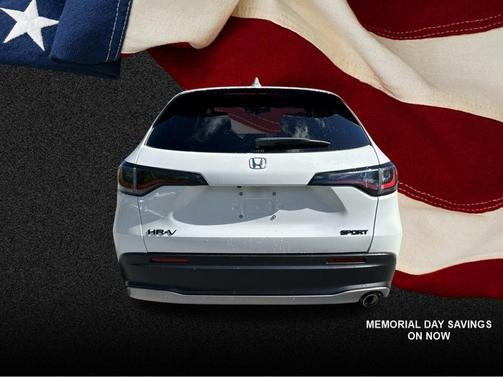 Platinum White Pearl 2026 Honda HR-V AWD Sport