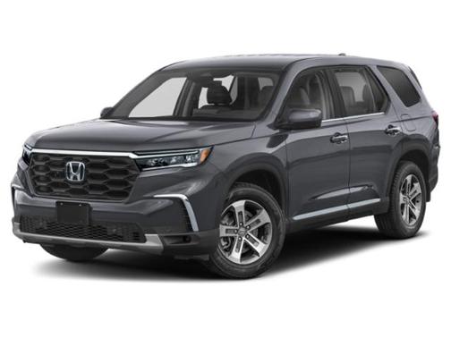 Modern Steel Metallic 2024 Honda Pilot EX-L