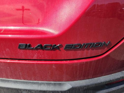 Radiant Red Metallic II 2026 Honda Pilot Black Edition