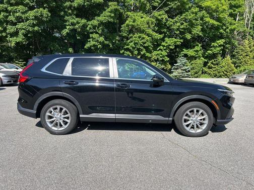 sparkle silver metallic 2023 Honda CR-V EX-L