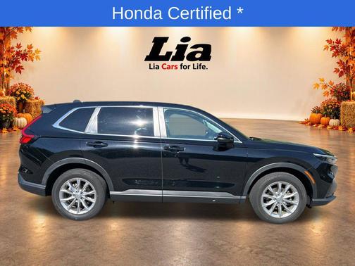 sparkle silver metallic 2023 Honda CR-V EX-L