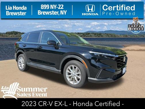 sparkle silver metallic 2023 Honda CR-V EX-L