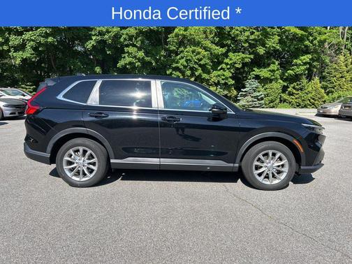 sparkle silver metallic 2023 Honda CR-V EX-L