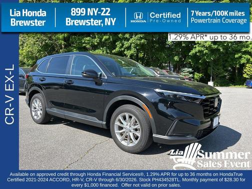 sparkle silver metallic 2023 Honda CR-V EX-L
