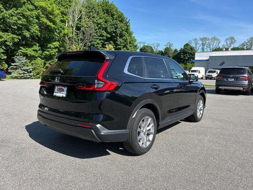 sparkle silver metallic 2023 Honda CR-V EX-L