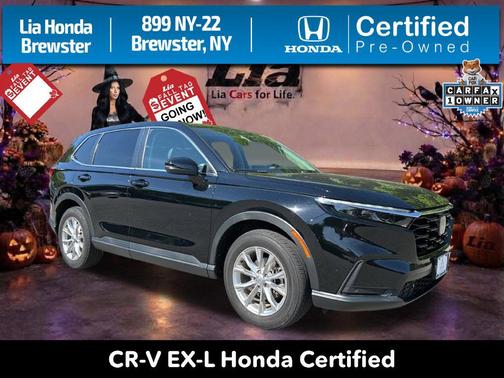 sparkle silver metallic 2023 Honda CR-V EX-L