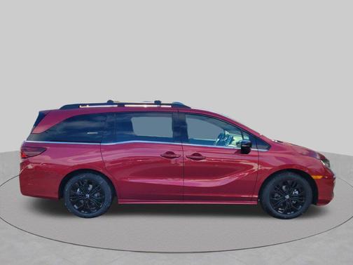 Radiant Red Metallic II 2027 Honda Odyssey Sport-L