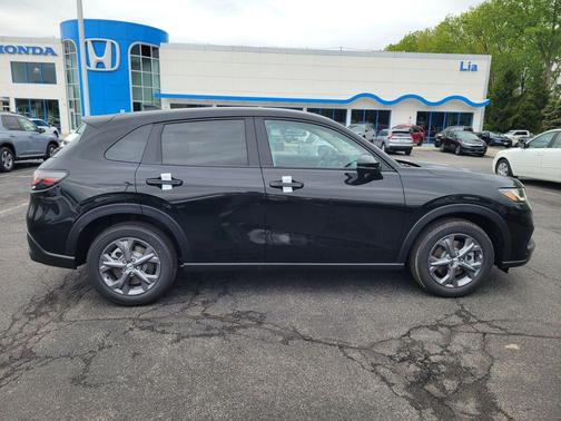 Deep Ocean Pearl 2027 Honda HR-V LX