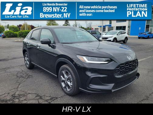 Deep Ocean Pearl 2027 Honda HR-V LX
