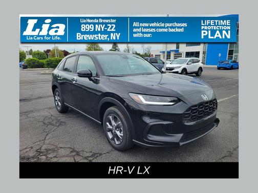 Deep Ocean Pearl 2027 Honda HR-V LX