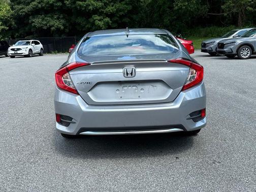 Gray 2021 Honda Civic EX-L