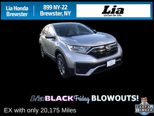 2022 Honda CR-V AWD EX