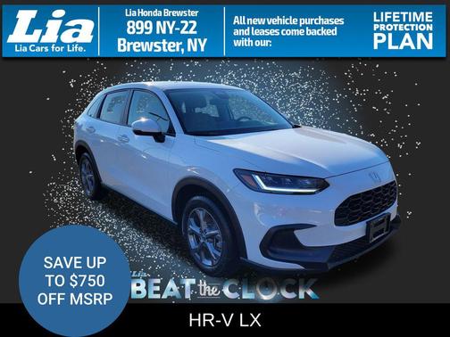 2026 Honda HR-V LX